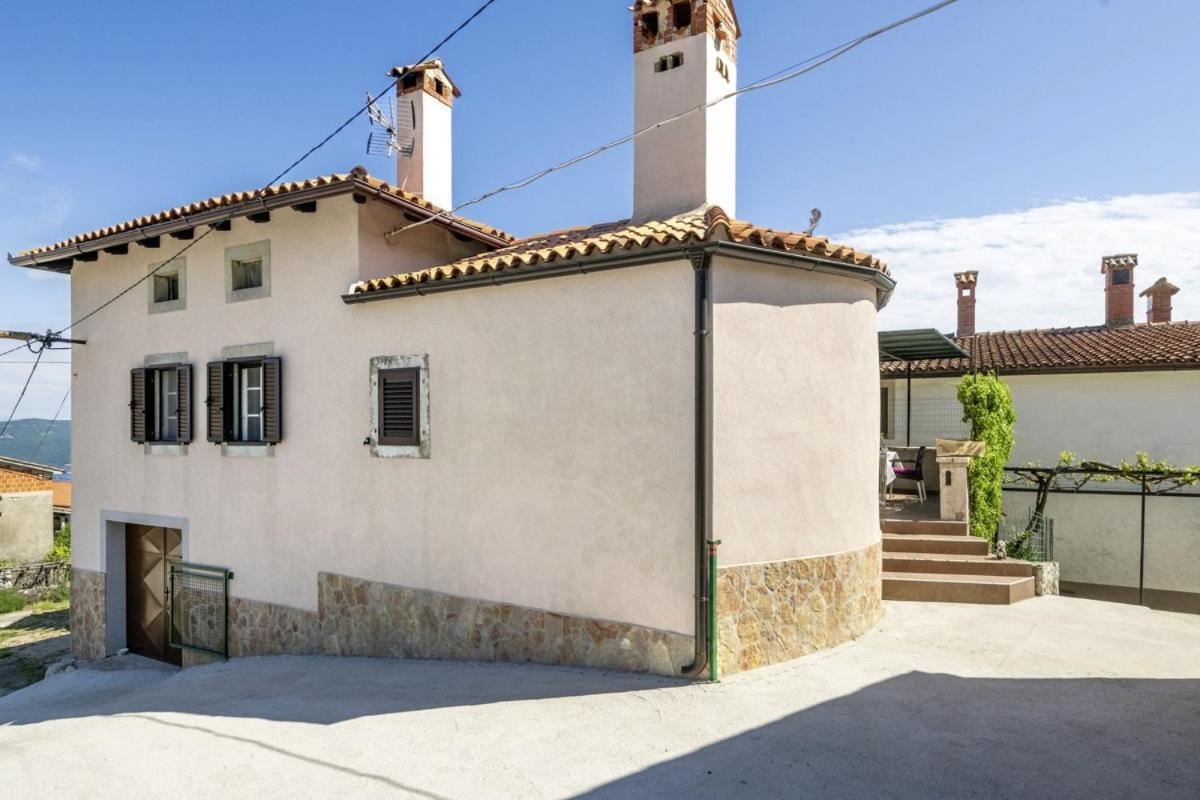 Marina Plomin In Plomin - Haus Fuer 6 Personen Villa Dış mekan fotoğraf