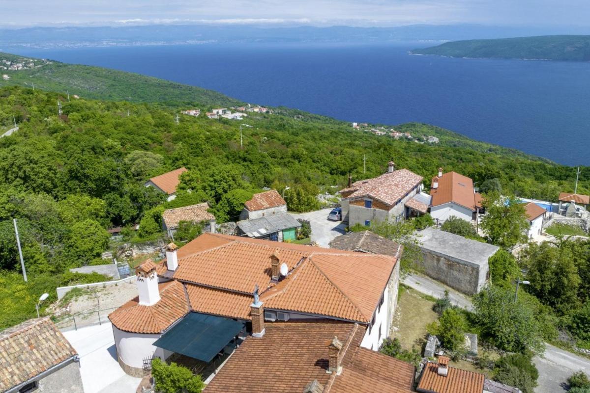Marina Plomin In Plomin - Haus Fuer 6 Personen Villa Dış mekan fotoğraf