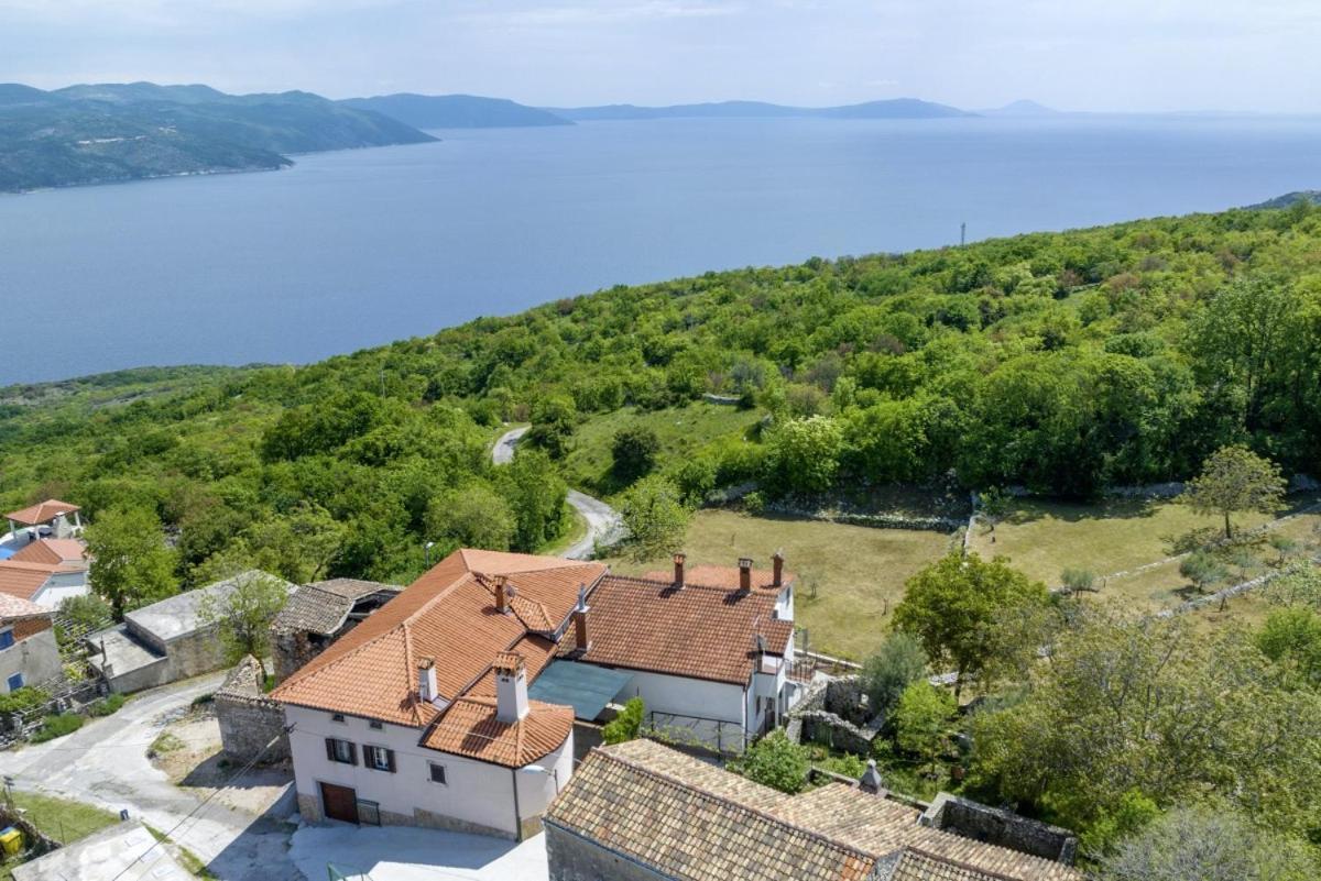 Marina Plomin In Plomin - Haus Fuer 6 Personen Villa Dış mekan fotoğraf