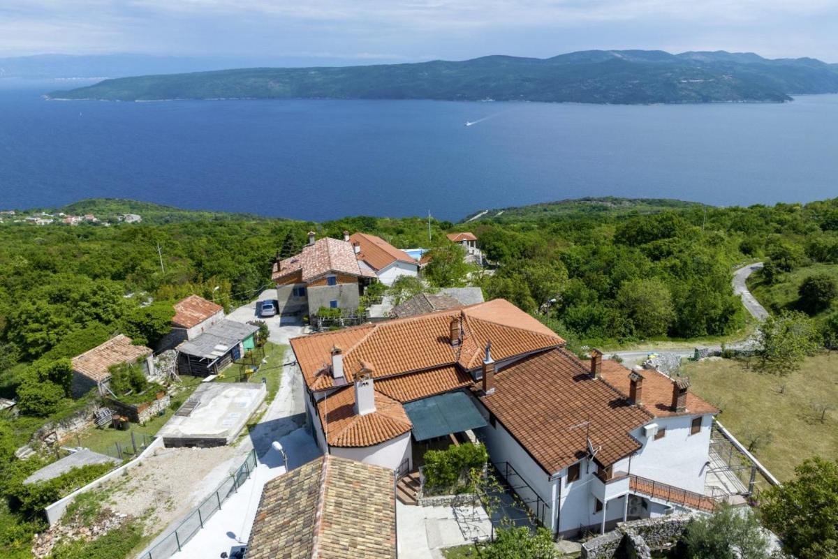 Marina Plomin In Plomin - Haus Fuer 6 Personen Villa Dış mekan fotoğraf