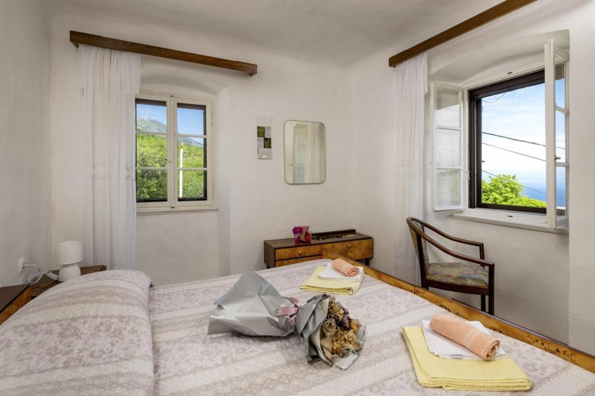 Marina Plomin In Plomin - Haus Fuer 6 Personen Villa Dış mekan fotoğraf